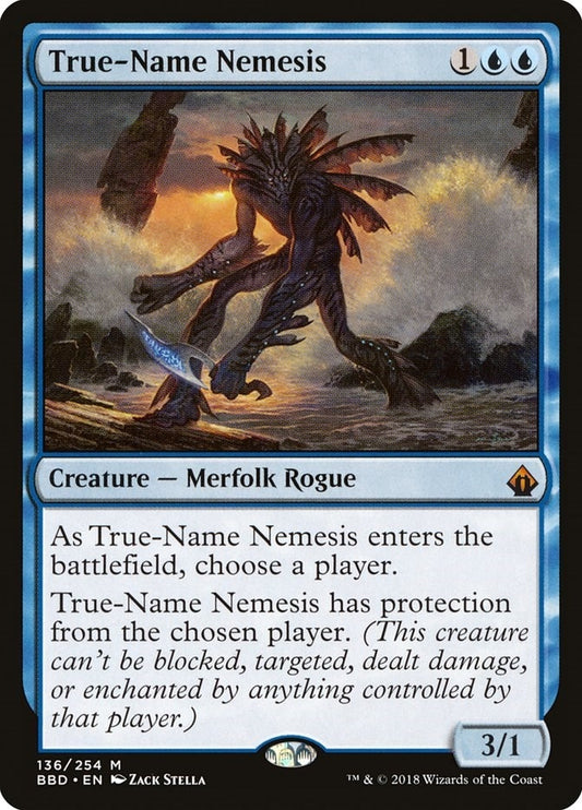 Image for True-Name Nemesis (136) (BBD) - Magic: The Gathering
