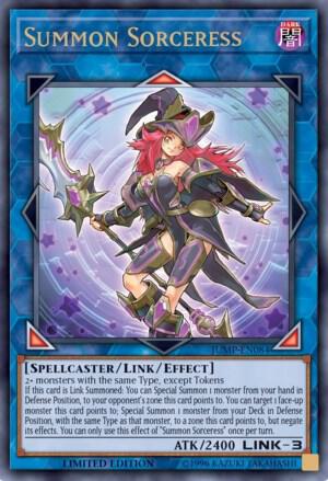 Summon Sorceress (JUMP-EN084) (SJMP)