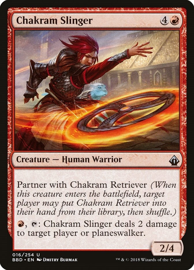 Chakram Slinger (16) (BBD)