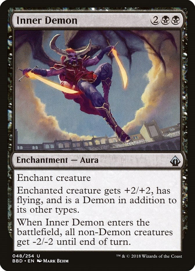 Image for Inner Demon (48) (BBD) - Magic: The Gathering