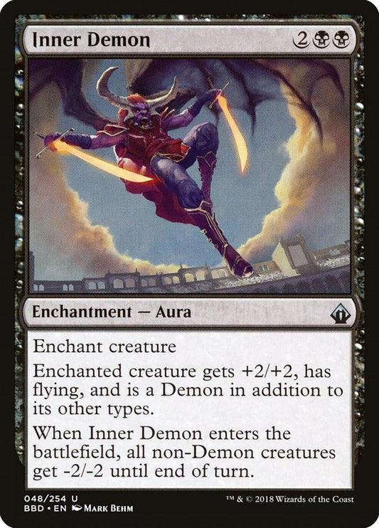Image for Inner Demon (48) (BBD) - Magic: The Gathering