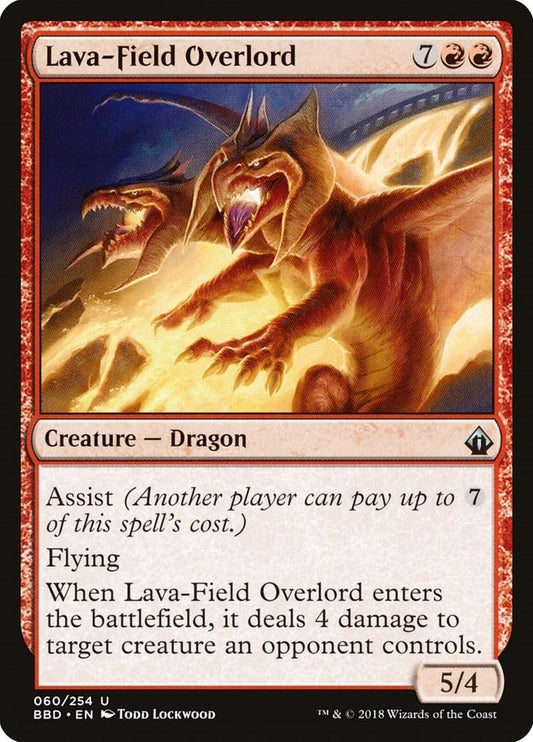 Lava-Field Overlord (60) (BBD)