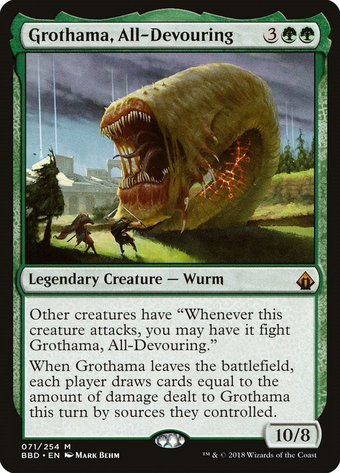 Image for Grothama, All-Devouring (71) (BBD) - Magic: The Gathering