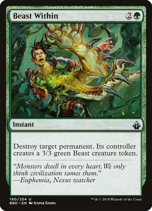 Image for Beast Within (190) (BBD) - Magic: The Gathering