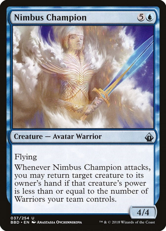 Nimbus Champion (37) (BBD)