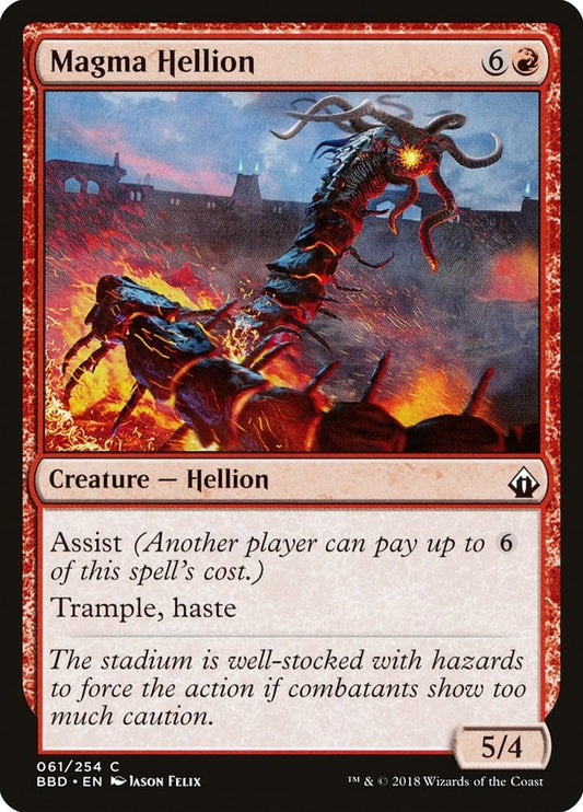 Magma Hellion (61) (BBD)