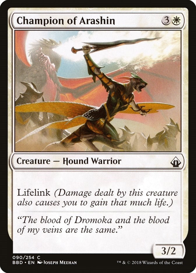 Champion of Arashin (90) (BBD)