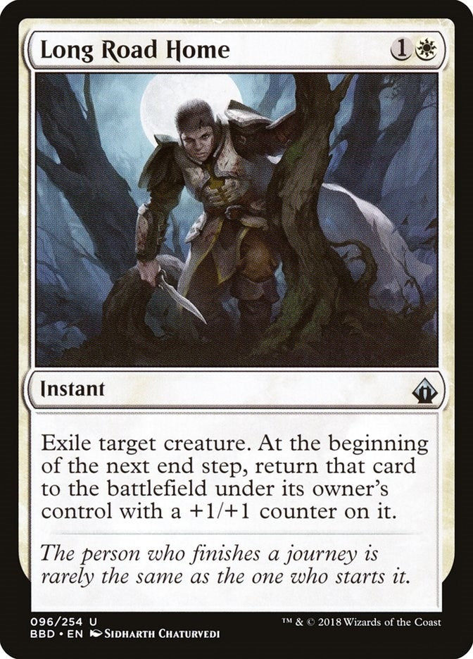 Image for Long Road Home (96) (BBD) - Magic: The Gathering