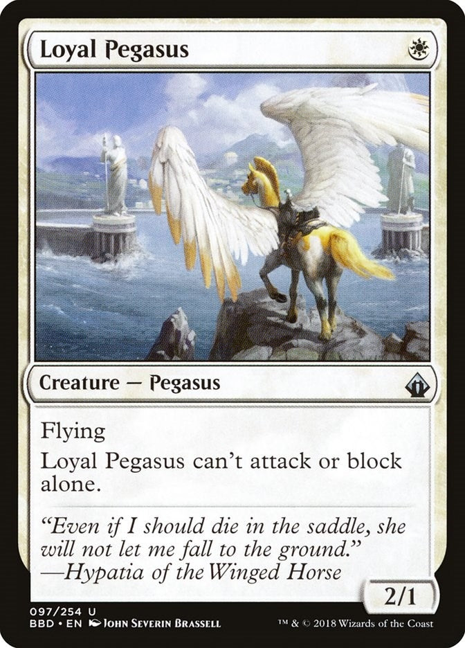 Loyal Pegasus (97) (BBD)