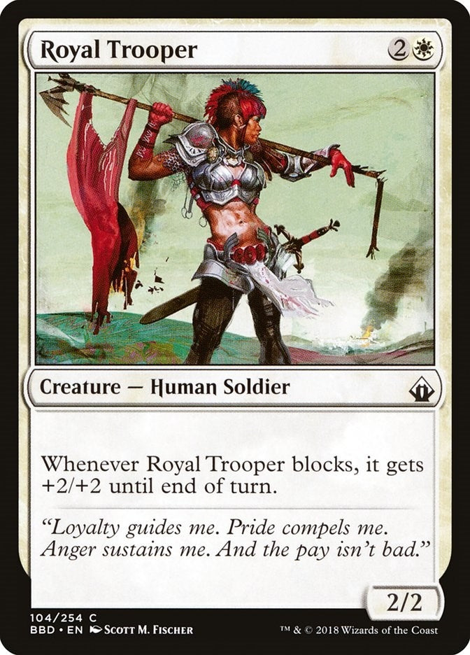 Royal Trooper (104) (BBD)