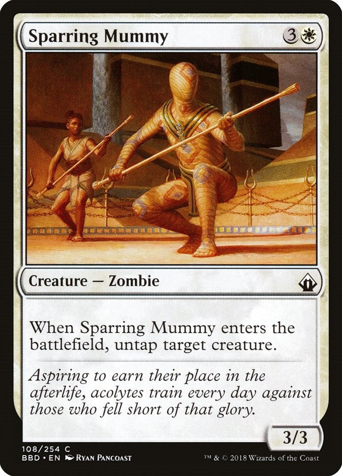 Sparring Mummy (108) (BBD)
