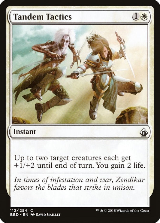 Tandem Tactics (112) (BBD)