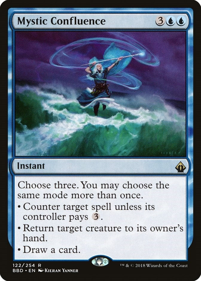 Image for Mystic Confluence (122) (BBD) - Magic: The Gathering