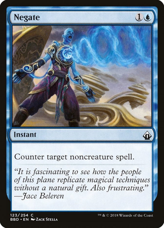 Negate (123) (BBD)