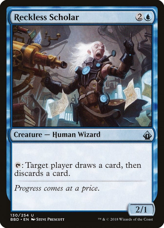 Reckless Scholar (130) (BBD)