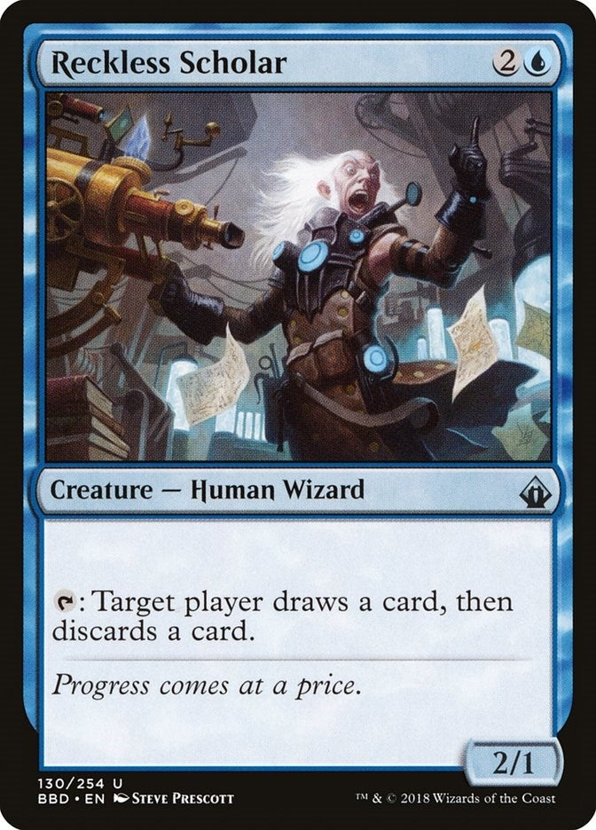 Reckless Scholar (130) (BBD)