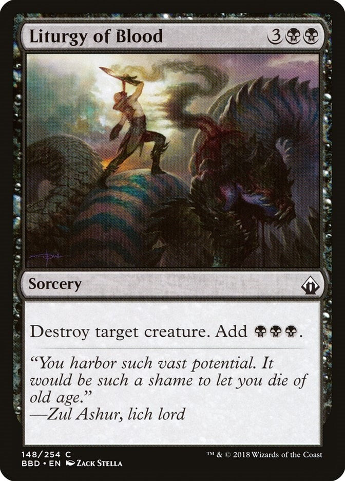 Liturgy of Blood (148) (BBD)