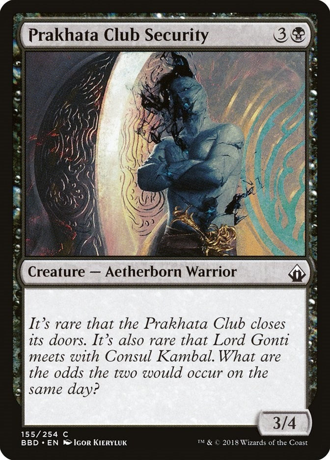 Prakhata Club Security (155) (BBD)