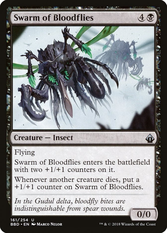 Swarm of Bloodflies (161) (BBD)