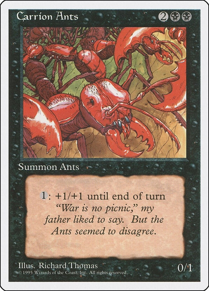 Carrion Ants (4ED)