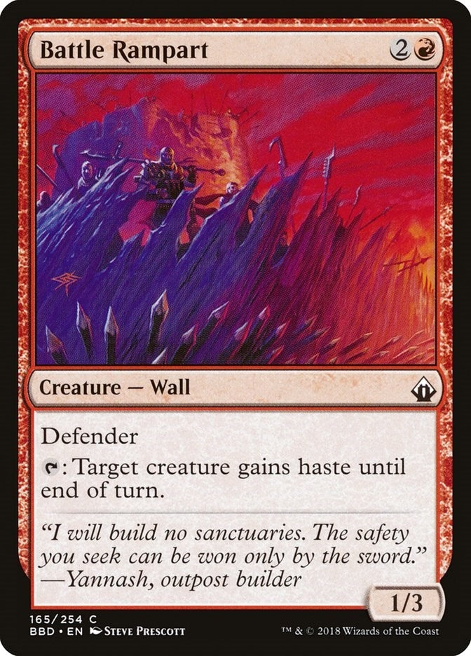 Battle Rampart (165) (BBD)