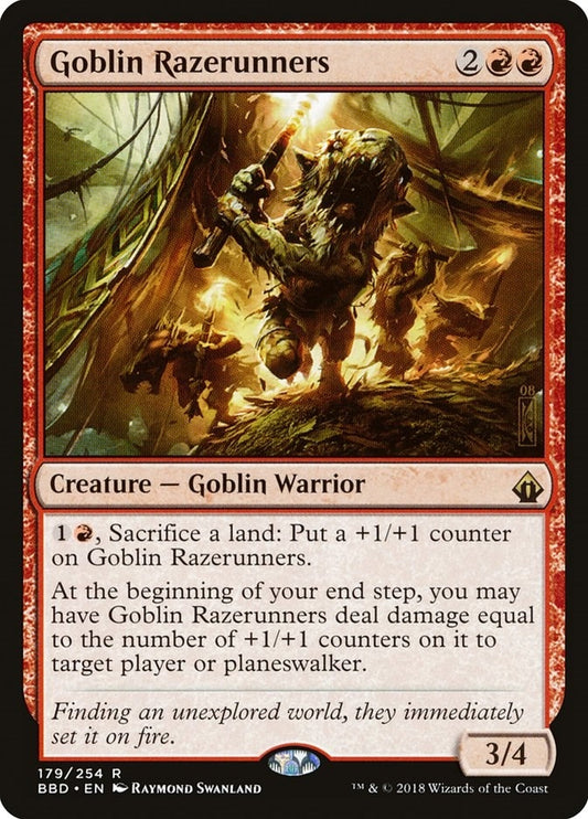 Goblin Razerunners (179) (BBD)