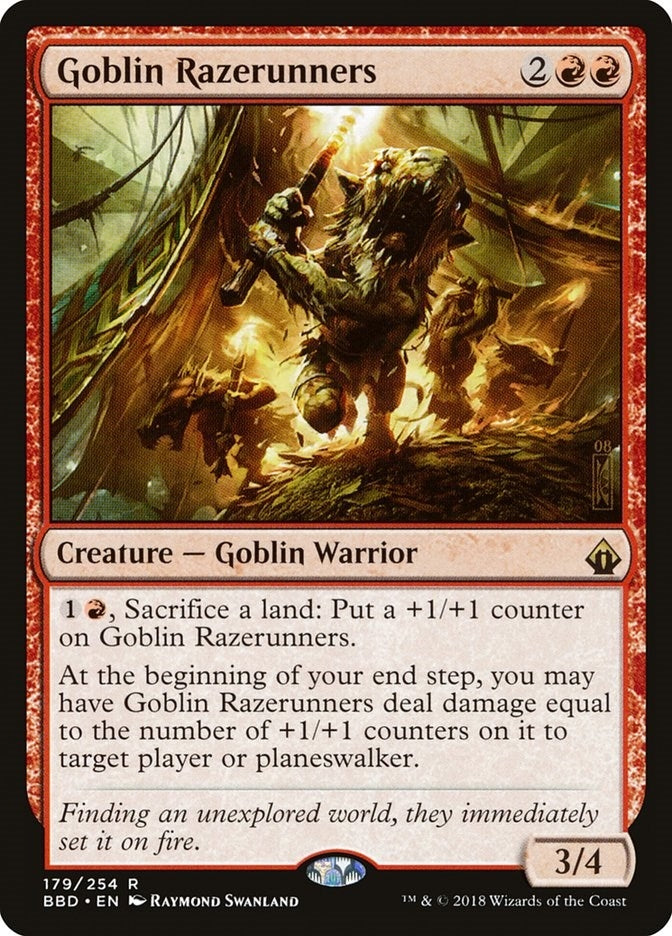 Goblin Razerunners (179) (BBD)