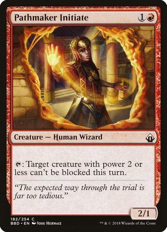 Pathmaker Initiate (182) (BBD)