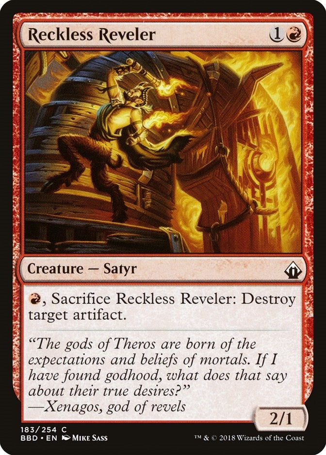 Reckless Reveler (183) (BBD)