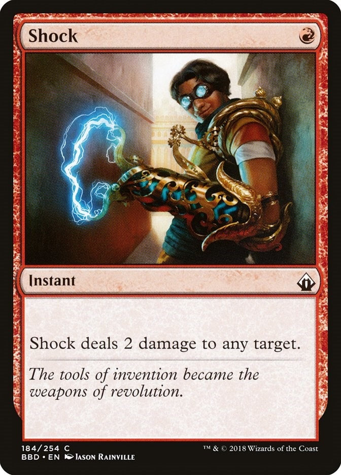 Shock (184) (BBD)