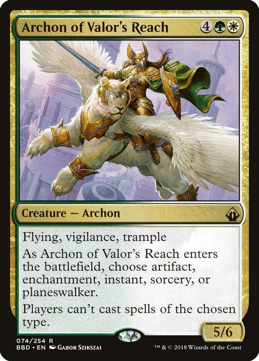 Archon of Valor's Reach (74) (BBD)
