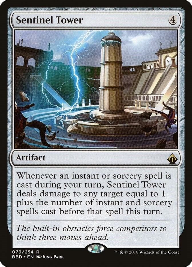 Image for Sentinel Tower (79) (BBD) - Magic: The Gathering