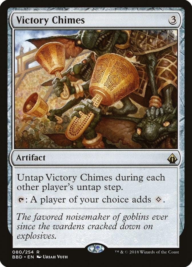 Image for Victory Chimes (80) (BBD) - Magic: The Gathering