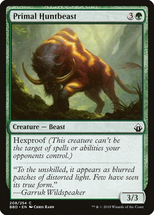 Primal Huntbeast (208) (BBD)