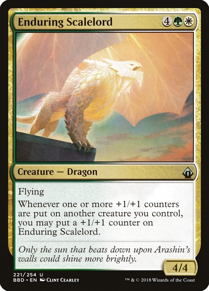 Enduring Scalelord (221) (BBD)