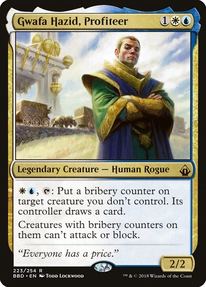 Gwafa Hazid, Profiteer (223) (BBD)