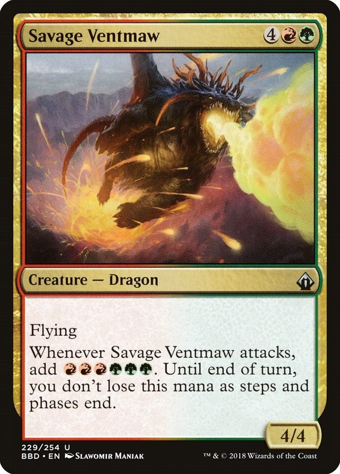Savage Ventmaw (229) (BBD)