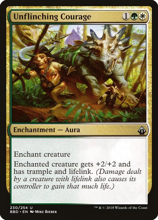 Unflinching Courage (230) (BBD)