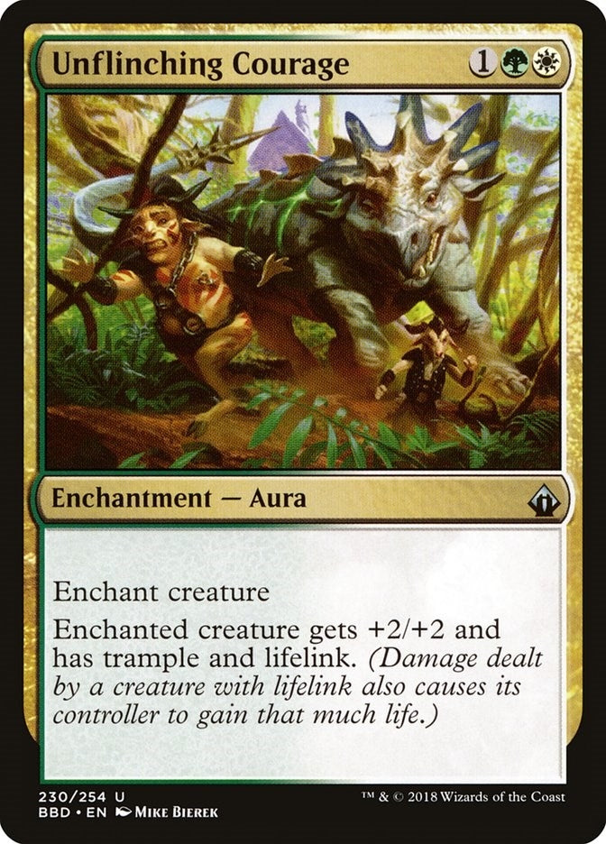 Unflinching Courage (230) (BBD)