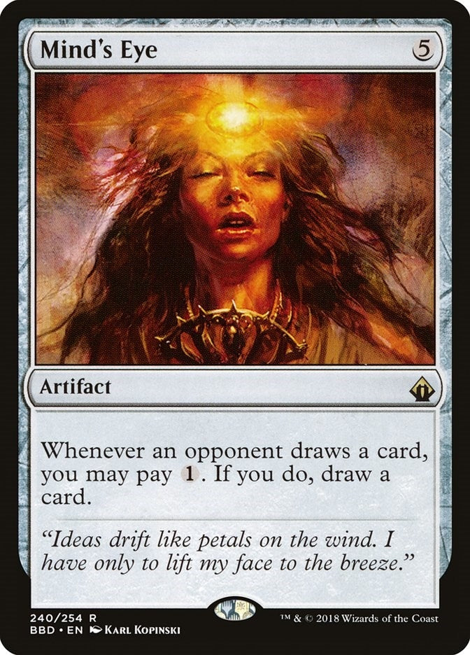 Image for Mind's Eye (240) (BBD) - Magic: The Gathering