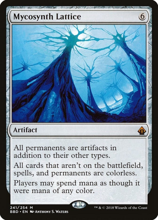 Image for Mycosynth Lattice (241) (BBD) - Magic: The Gathering