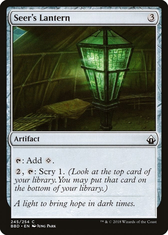 Seer's Lantern (245) (BBD)