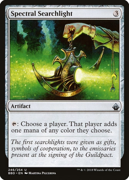 Spectral Searchlight (246) (BBD)