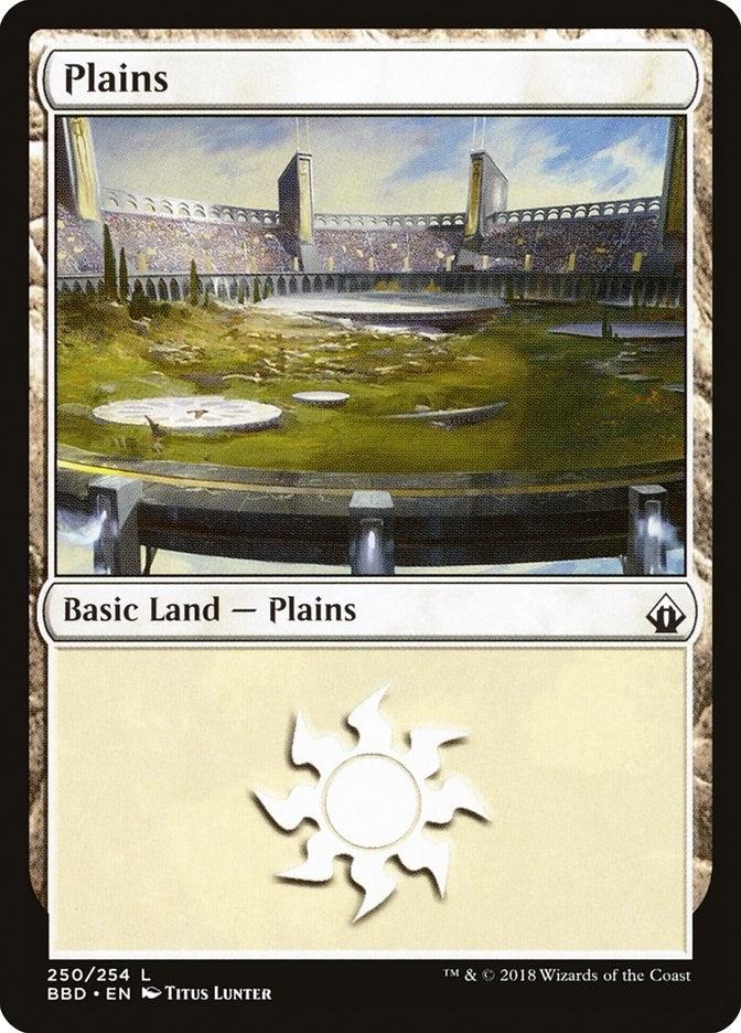 Image for Plains (250) (BBD) - Magic: The Gathering