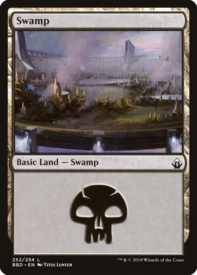 Image for Swamp (252) (BBD) - Magic: The Gathering