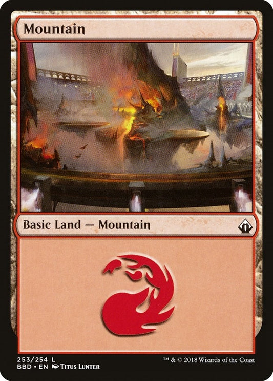 Image for Mountain (253) (BBD) - Magic: The Gathering
