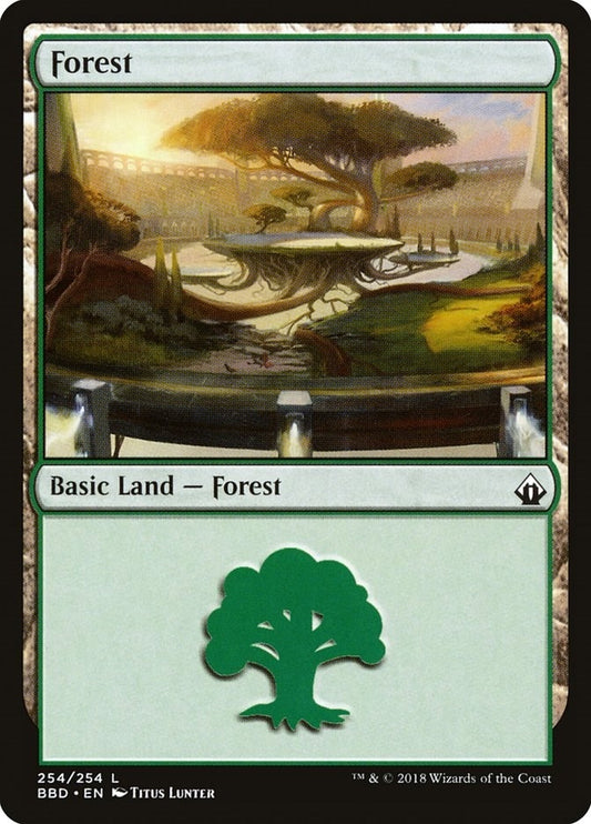 Image for Forest (254) (BBD) - Magic: The Gathering