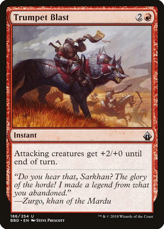 Trumpet Blast (186) (BBD)