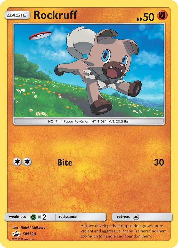 Rockruff - SM120 (SM120) (SMP)