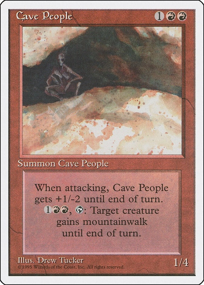 Cave People (4ED)